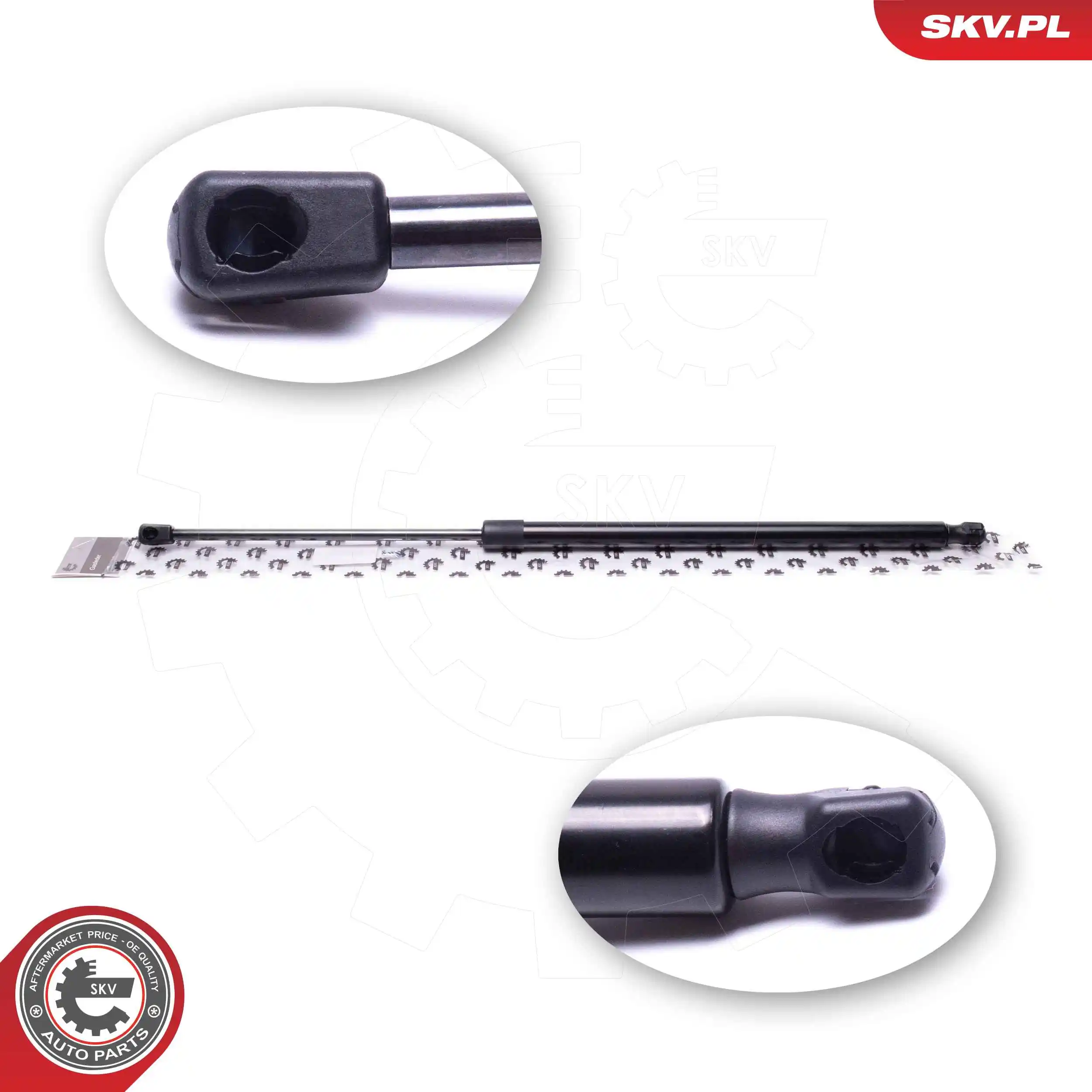 Gas Spring, boot/cargo area